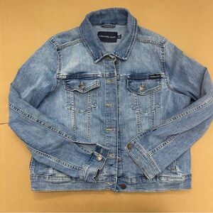 Calvin Klein Jeans Light Blue Denim Jacket